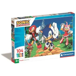 Clementoni Puzzle 104 Sonic