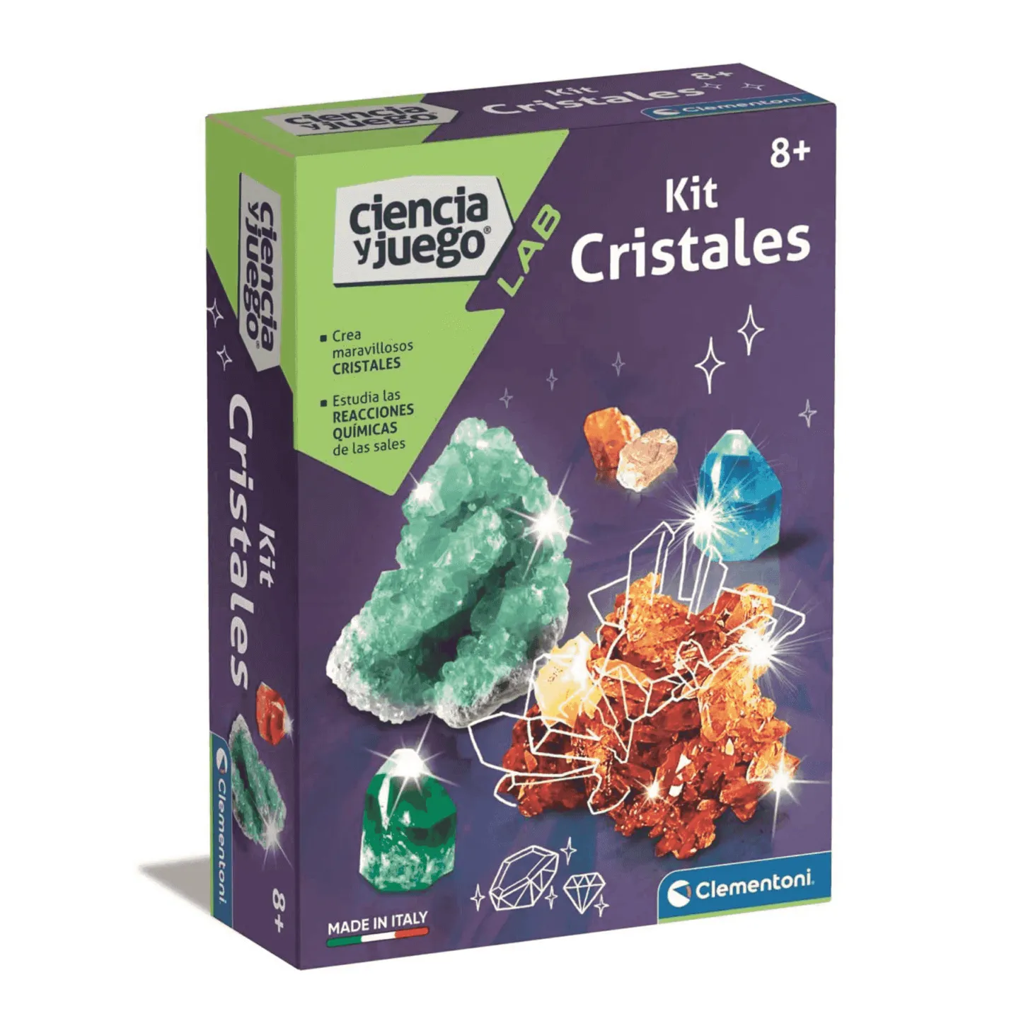 Clementoni Set De Cristales