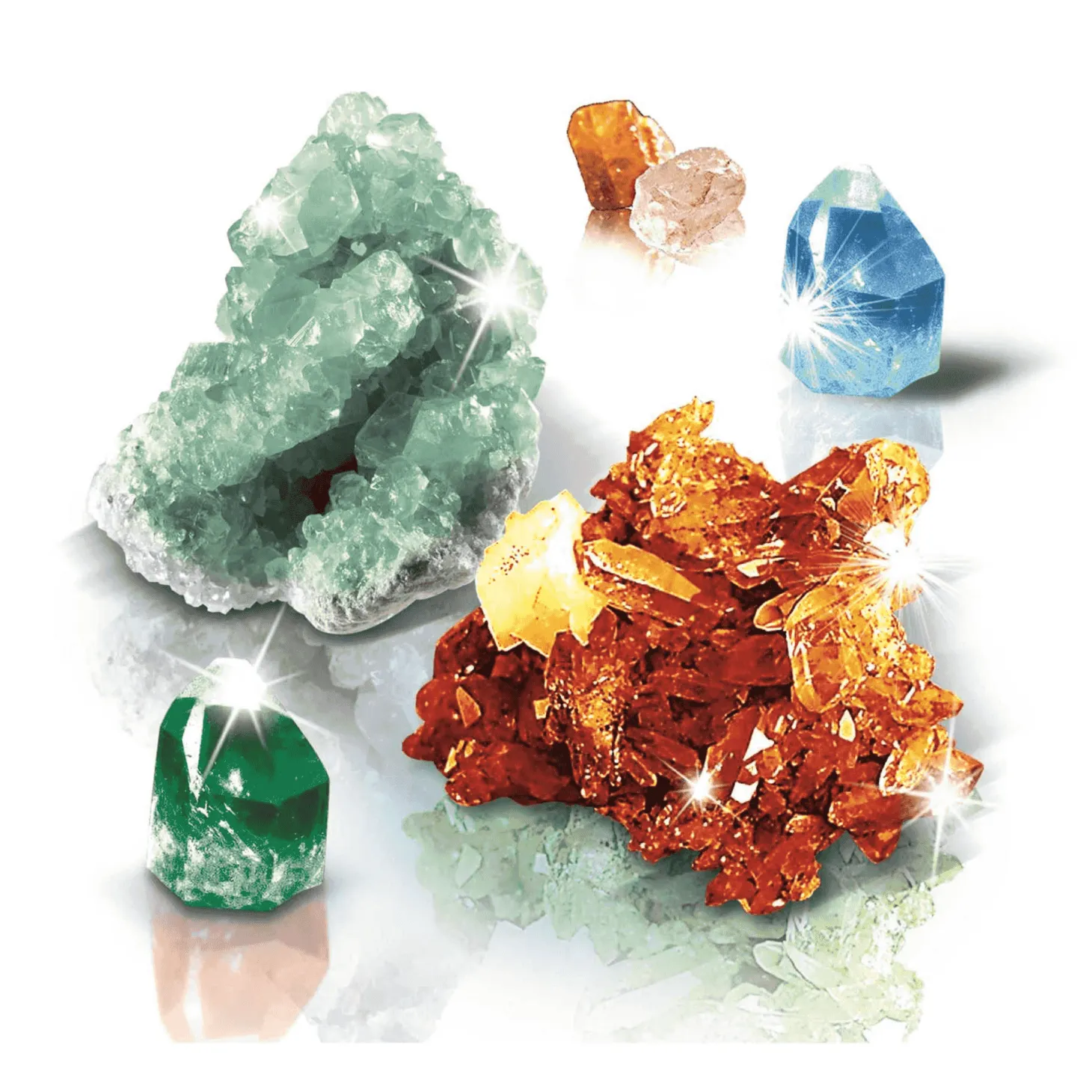 Clementoni Set De Cristales