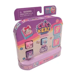 Clickeez Multi Pack – Pack con 5 teclas coleccionables, llavero y guía Bizak