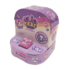 Clickeez Twin Pack – Pack de 2 teclas coleccionables Bizak