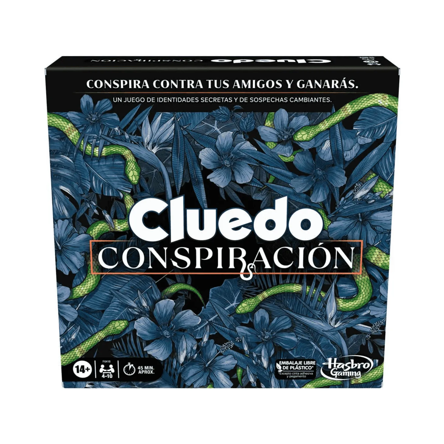 Cluedo Conspiración Juego de Mesa