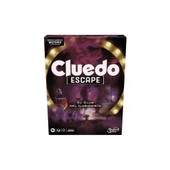 Cluedo Escape El Club del Ilusionista Juego de mesa