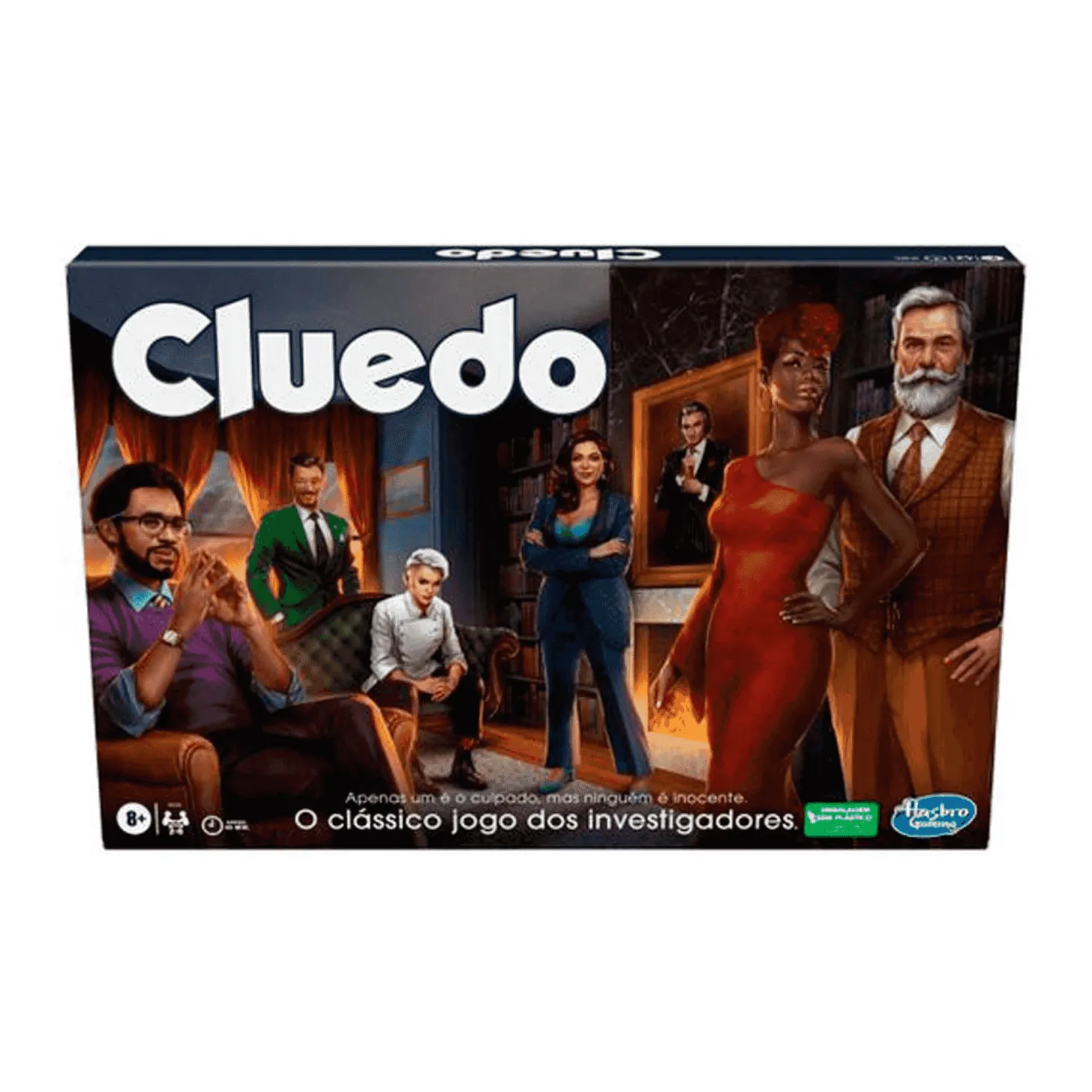 Cluedo Juego de Mesa de Estrategia