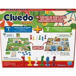 Cluedo Junior Juego de Mesa Infantil