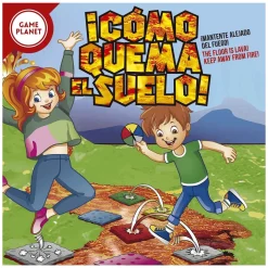 ¡Cómo quema el suelo! Juego
