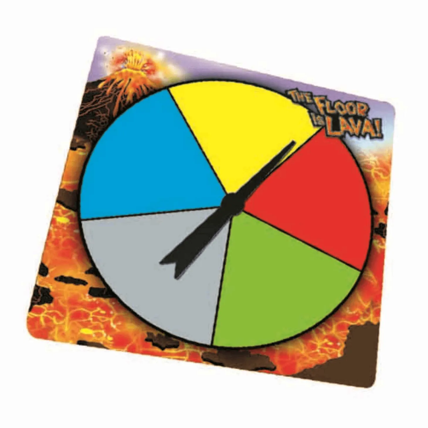 ¡Cómo quema el suelo! Juego