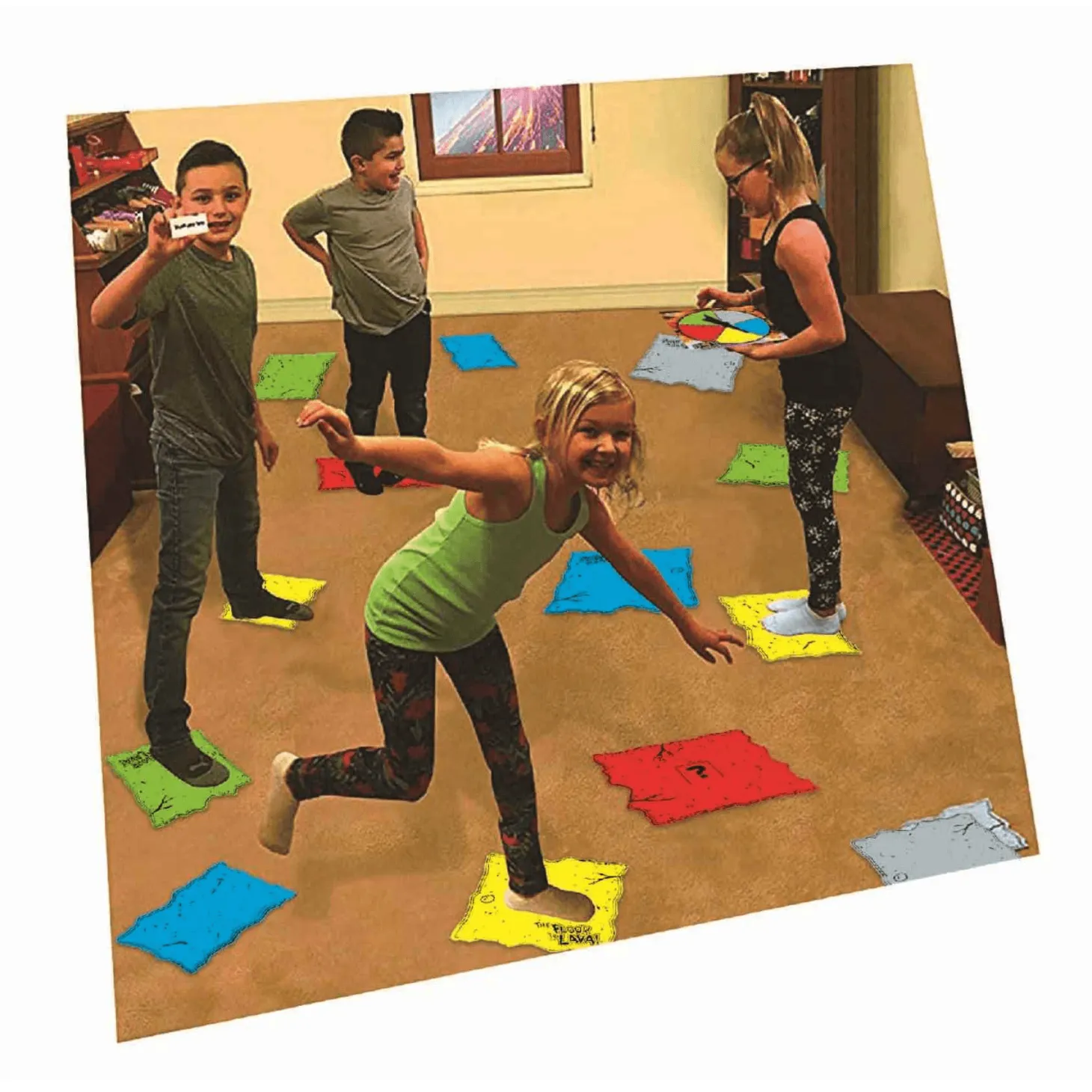 ¡Cómo quema el suelo! Juego