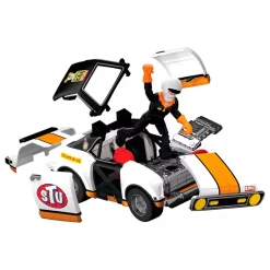 Coche Acrobático Race Ace – Stuntman Stu Bandai