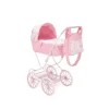 Coche de Muñecas Con Capota Valentina con Bolso