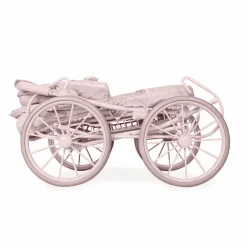 Coche de Muñecas Plegable con Sombrilla y Suspensión De Cuevas