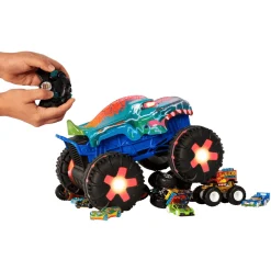Coche Hot Wheels Monster Trucks Mega Wrex R/C