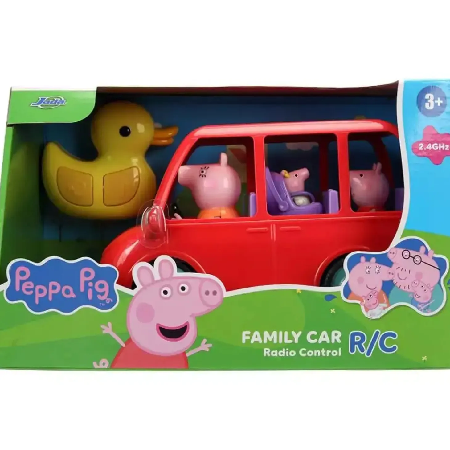 Coche RC Peppa Pig – Coche familiar teledirigido
