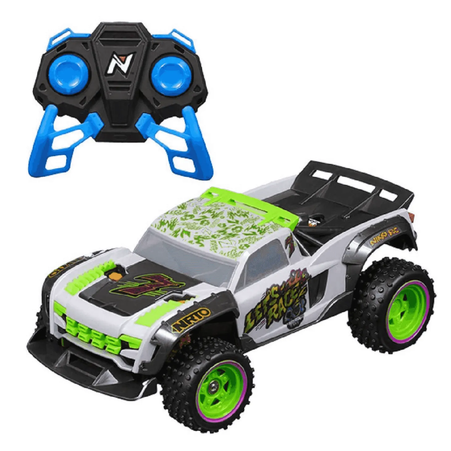 Coche Teledirigido Nikko Pro Truck R/C Verde