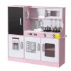 Cocina de Madera Role Planet Super Chef con accesorios (3+)
