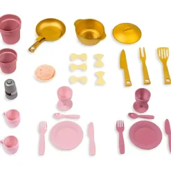 Cocina Loft Rosa Interactiva Smoby