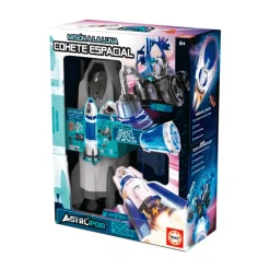 Cohete Espacial de Juguete