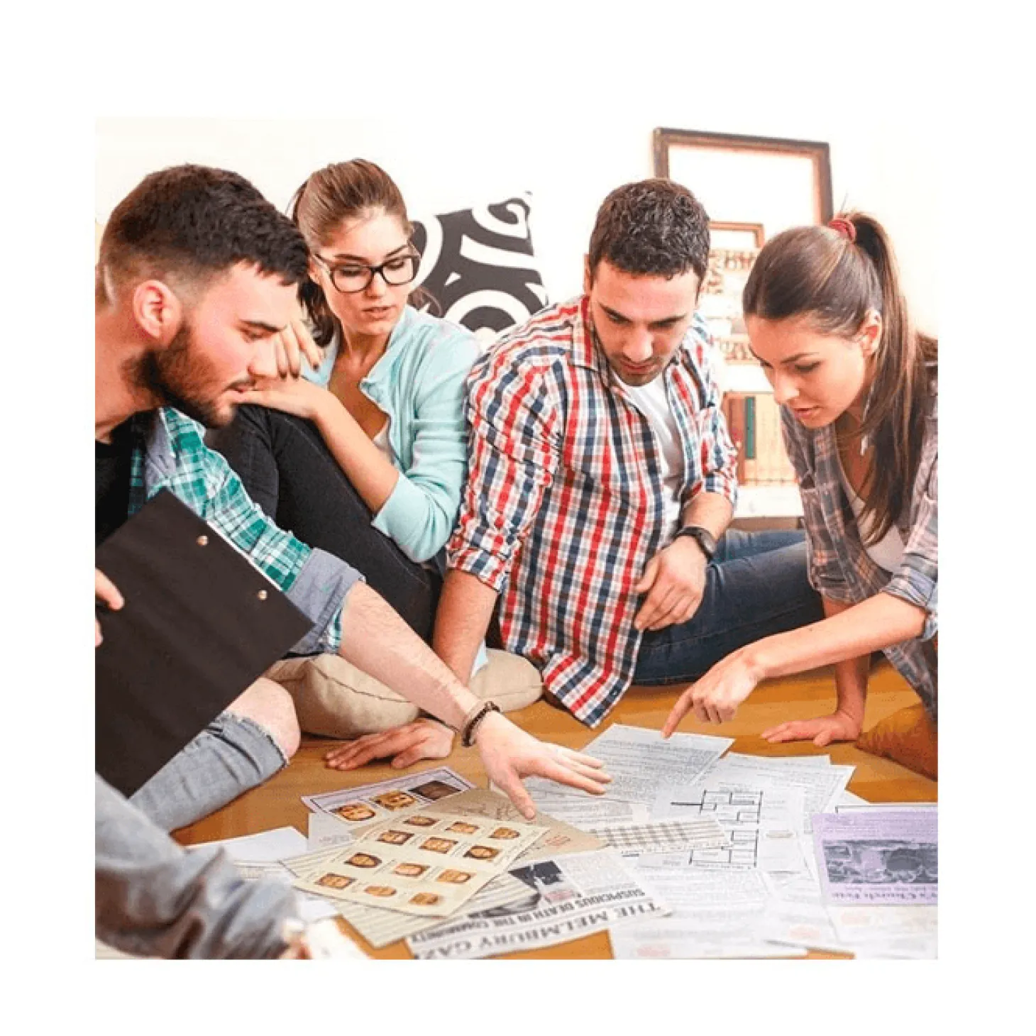 Cold Case: Una Pizca de Asesinato - Juego de Investigación