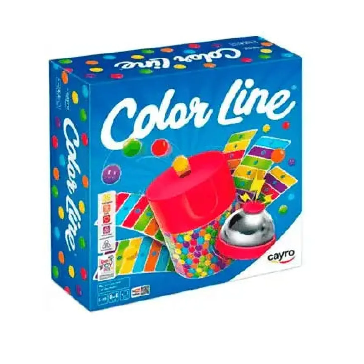 Color Line – Juego de Mesa de Acción y Rapidez