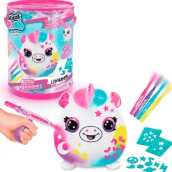 Colorea tu Mascota Barril Peluche Squishy