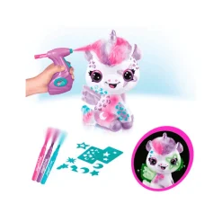 Colorea Unicornio Mágico Brilla En La Oscuridad