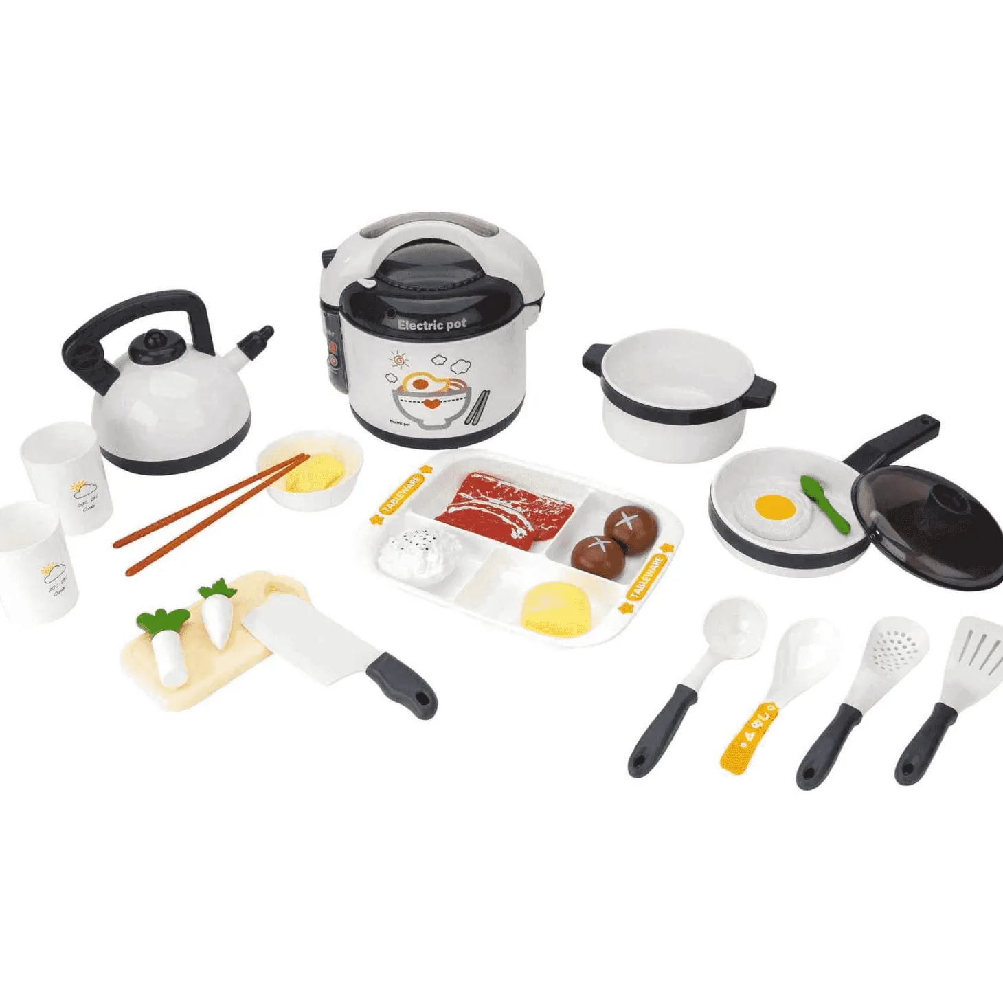 Conjunto Cacerola Express Juguete de Imitación Hogar