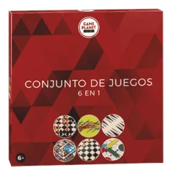Conjunto De Juegos 6 En 1