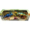 Conjunto Diorama de Dinosaurios