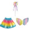 Conjunto Princesa con Tutú, Alas y Varita Surtido
