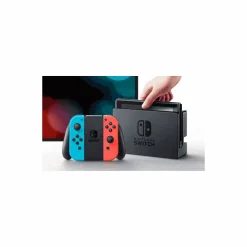 Consola Nintendo Switch Azul y Rojo Neón