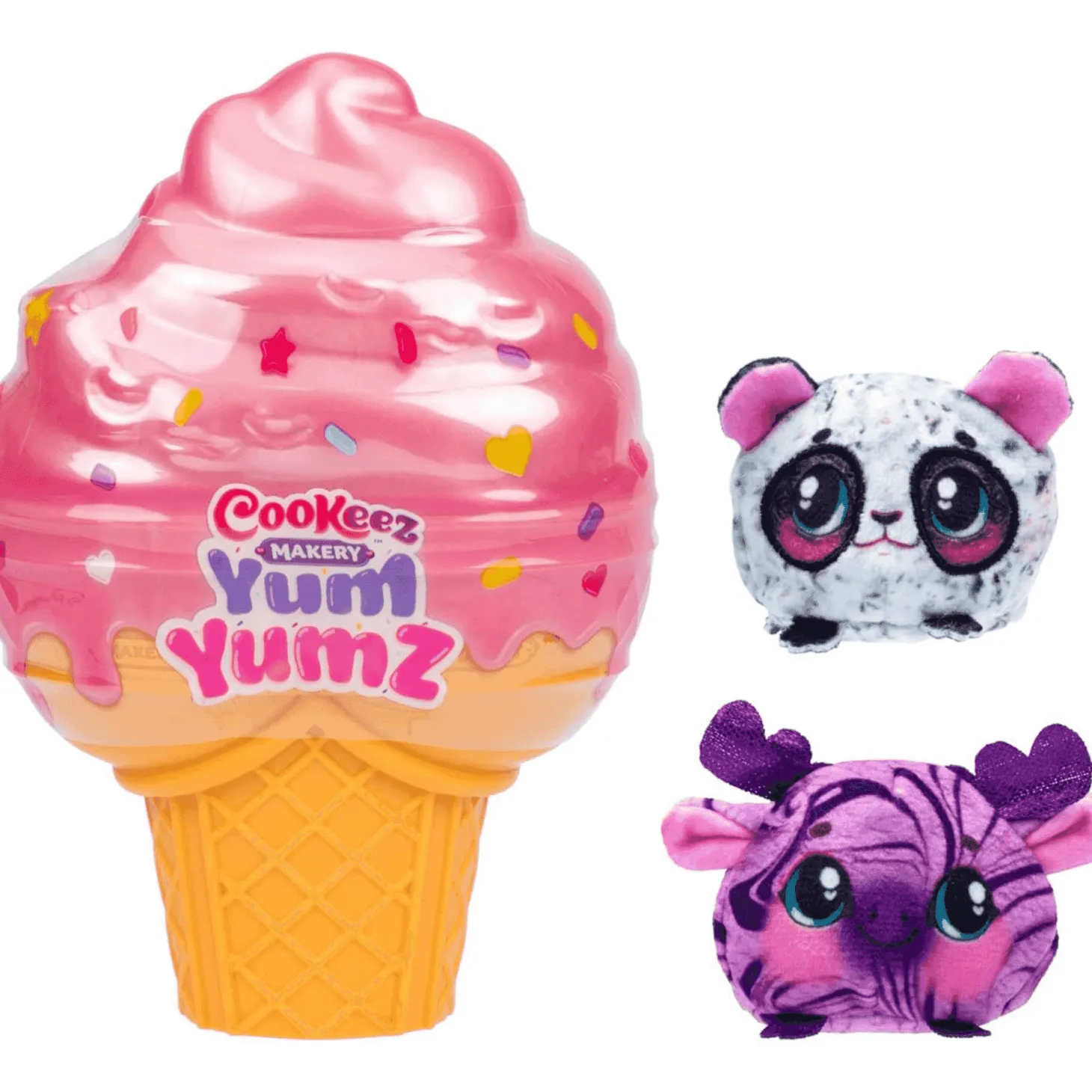 Cookeez Makery Yum Yumz - Peluche Perfumado Sorpresa