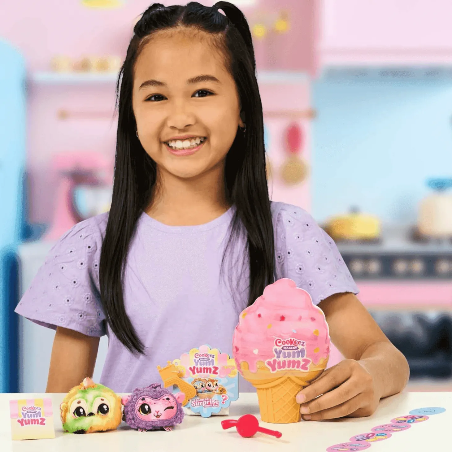 Cookeez Makery Yum Yumz - Peluche Perfumado Sorpresa