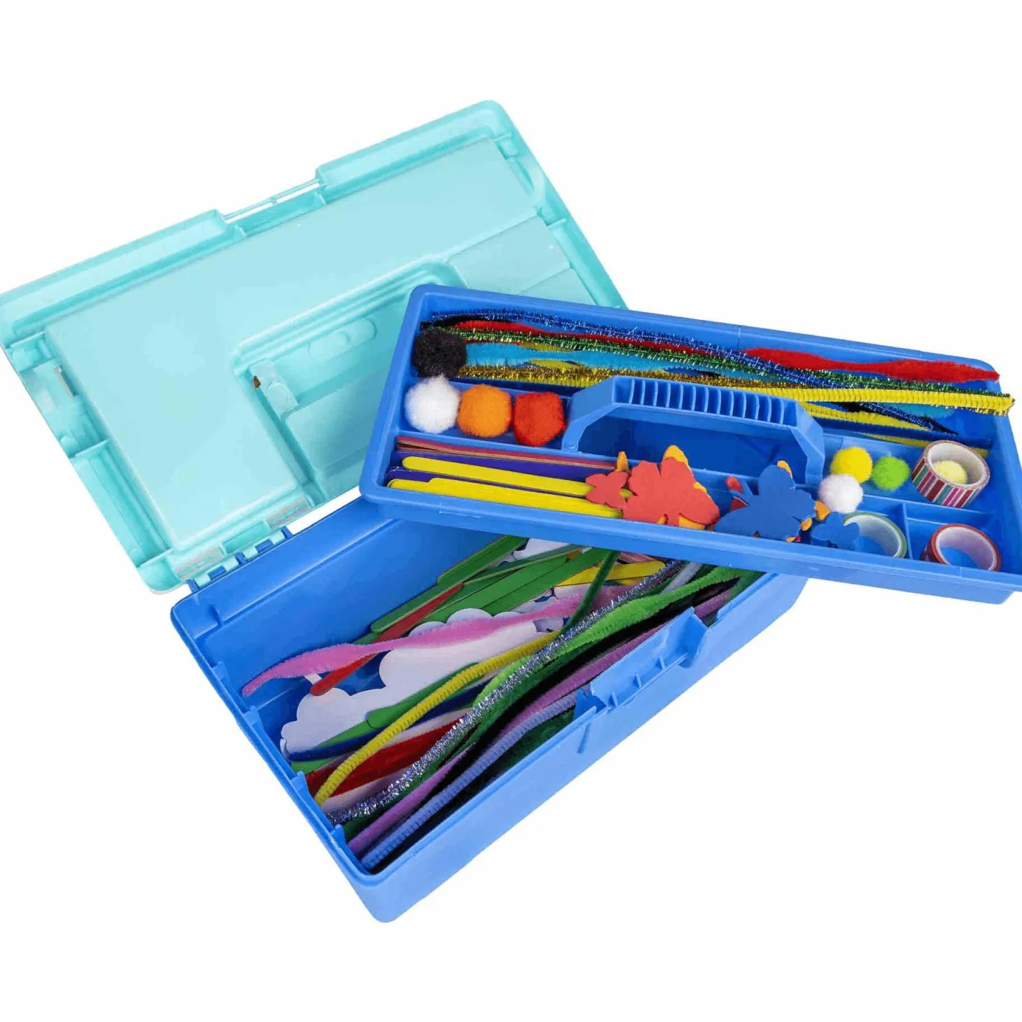 Craftbox Baúl Art Planet - Set de Manualidades para Niños