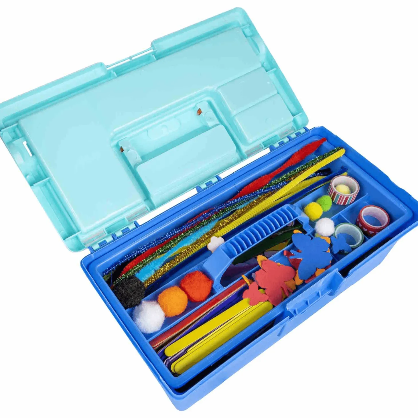 Craftbox Baúl Art Planet - Set de Manualidades para Niños