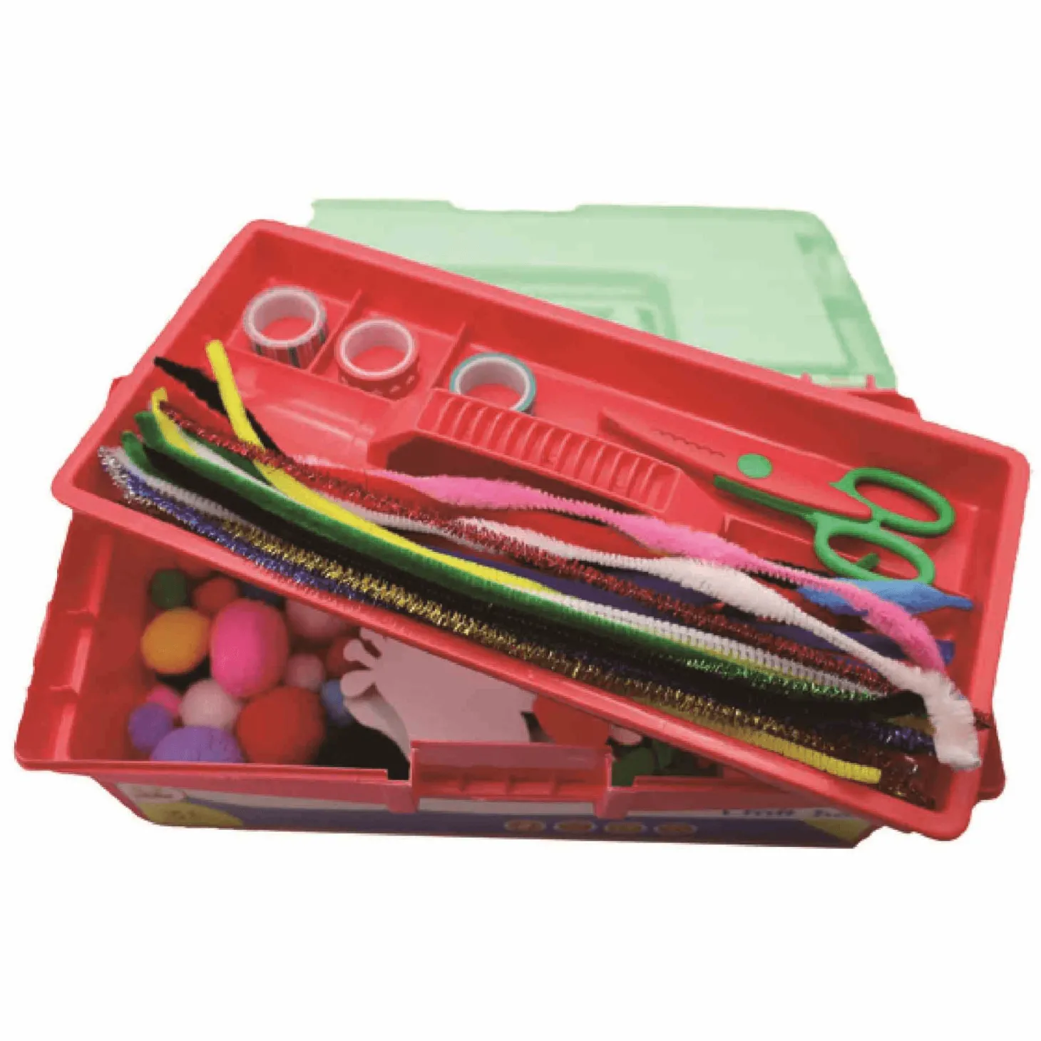 Craftbox Baúl Art Planet - Set de Manualidades para Niños