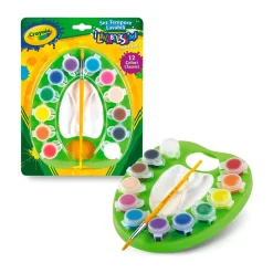 Crayola 12 Acuarelas Lavables con Paleta