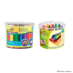 Crayola 24 Ceras Jumbo Lavables Mini Kids Diferentes Modelos