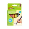 Crayola 16 Ceras Triangulares Lavables Mini Kids
