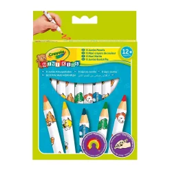 Crayola 8 Maxi Lápices de Colores Mini Kids