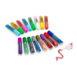 Crayola 16 Mini Pegamentos de Purpurina Lavables