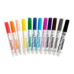 Crayola 12 Rotuladores Lavables Mini Kids