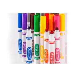 Crayola 24 Rotuladores Super Lavables Maxi Punta