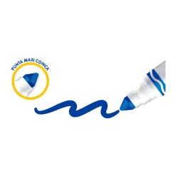 Crayola 24 Rotuladores Super Lavables Maxi Punta