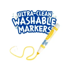 Crayola 8 Rotuladores Ultralavables Maxi Punta