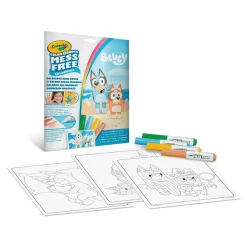 Crayola Bluey Color Wonder - Libro de Colorear sin Manchas