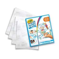 Crayola Color Wonder - Libro de Recarga para Colorear sin Manchas