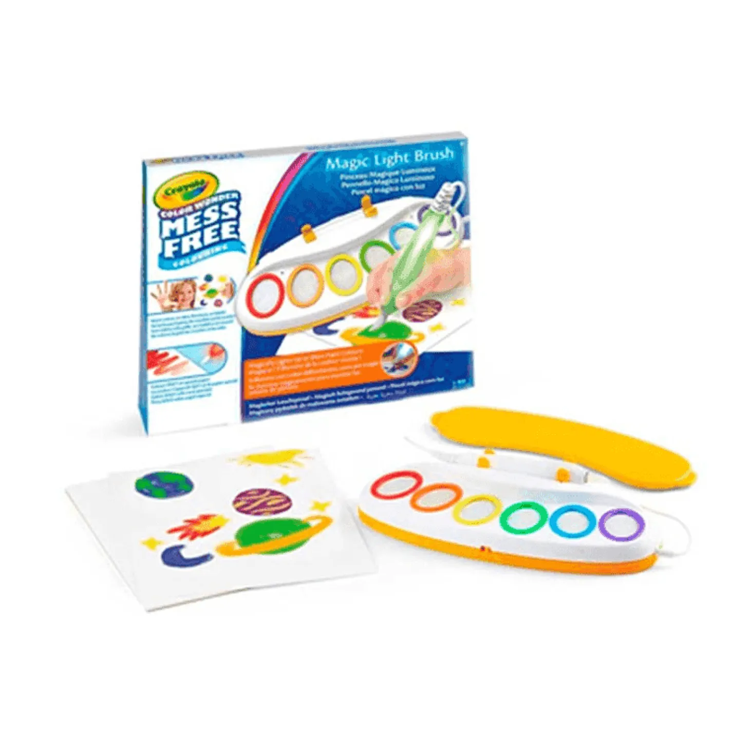 Crayola Color Wonder - Pincel Mágico para Colorear sin Manchas