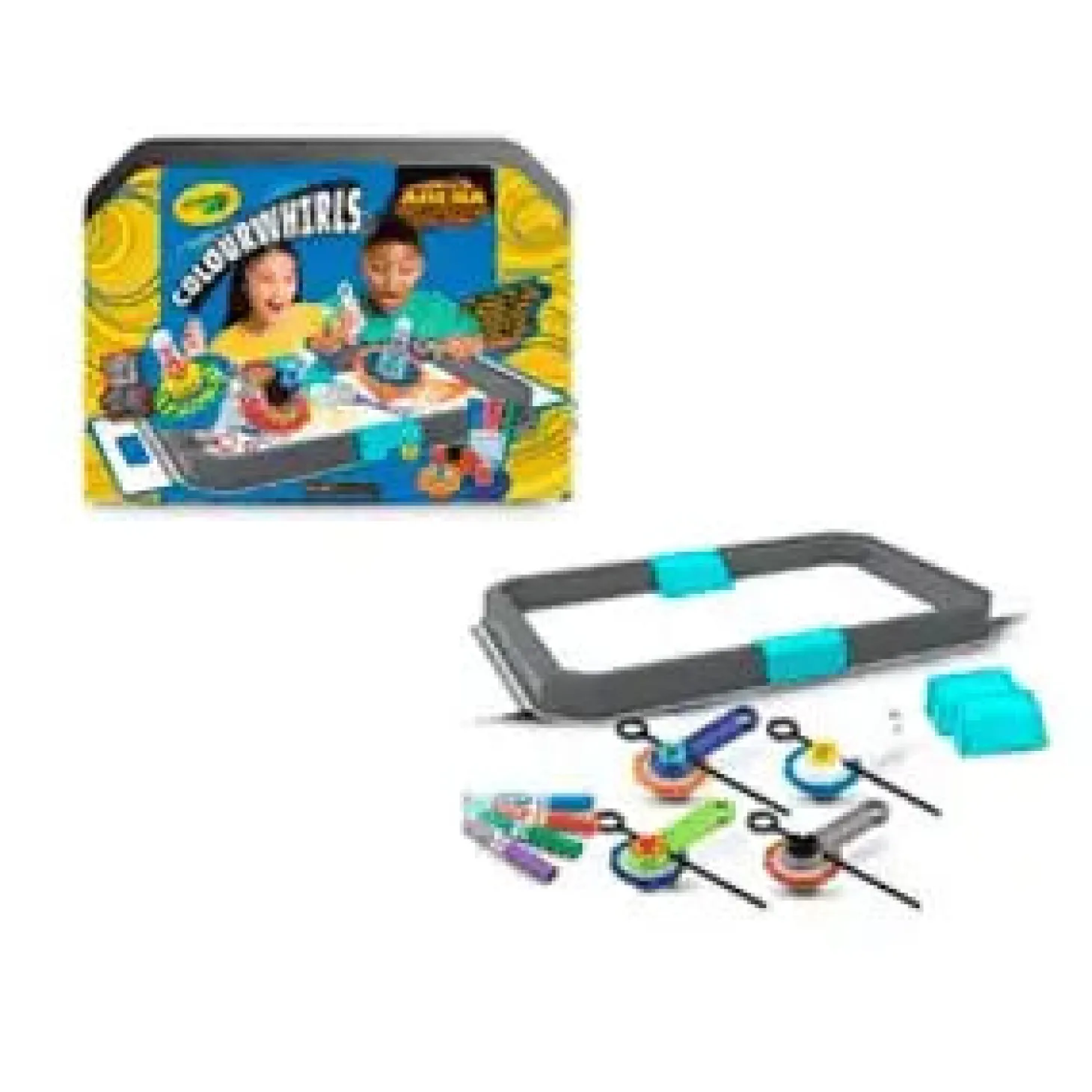 Crayola ColourWhirls: Arena de Combate PintaPeonzas