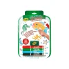 Crayola Dry Erase Pizarra Blanca y 4 Rotuladores Lavables