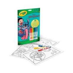 Crayola Lilo & Stitch - Libro de Actividades y Colorear